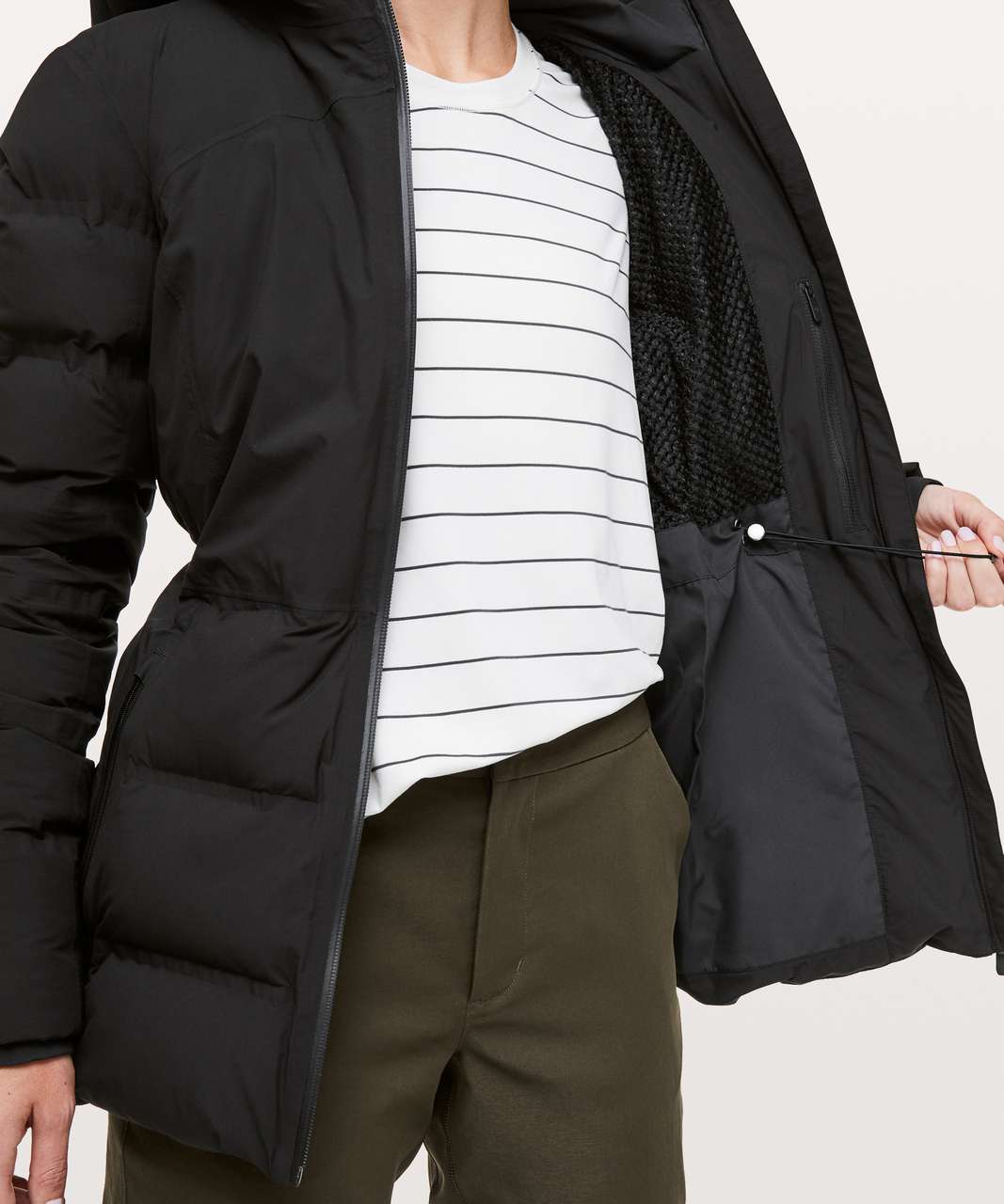 Lululemon Sleet Street Jacket - Black (First Release)