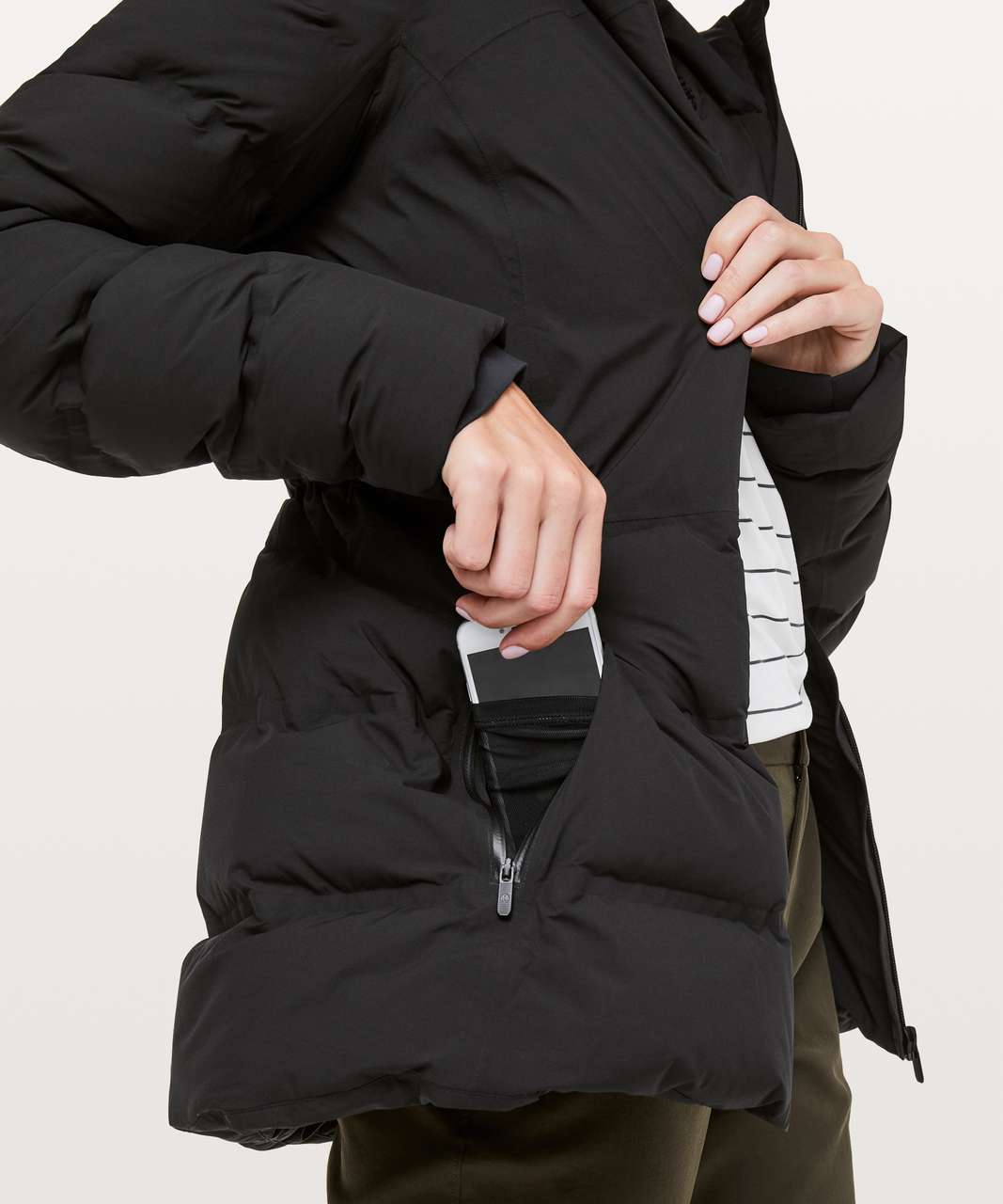 Lululemon Sleet Street Jacket - Black (First Release)