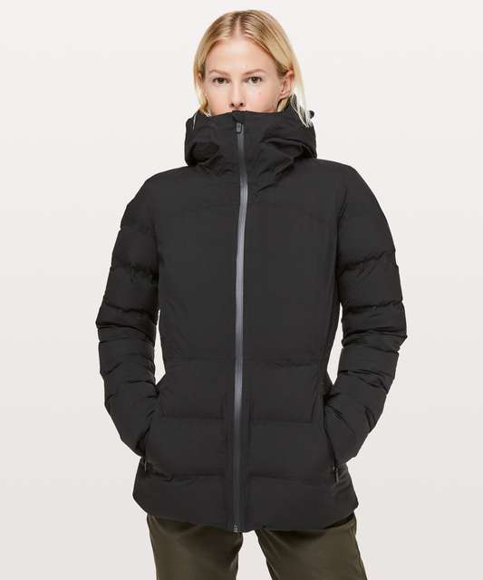 Lululemon Sleet Street Jacket - Dark Red - lulu fanatics