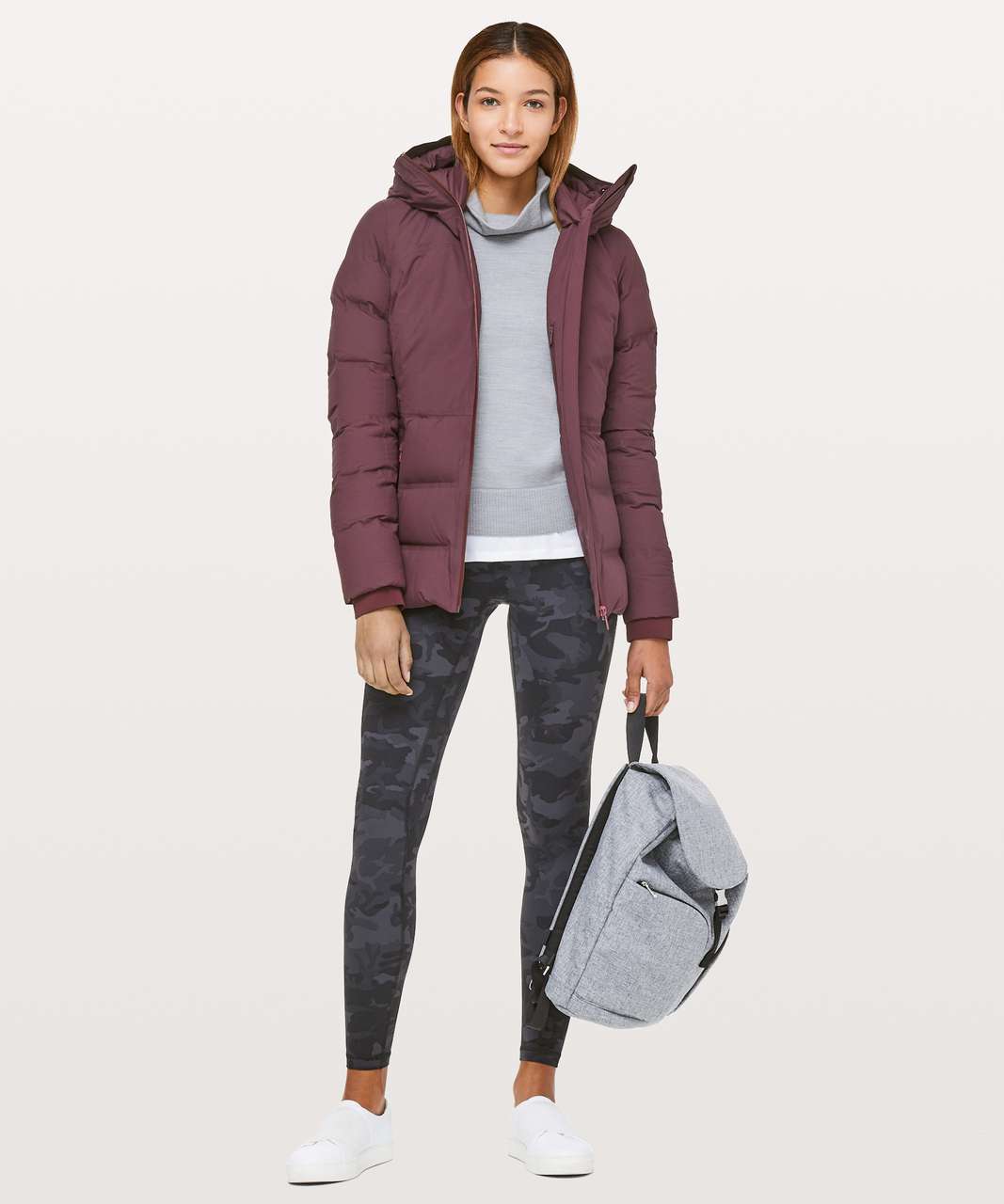 Lululemon Sleet Street Jacket - Cassis (First Release)