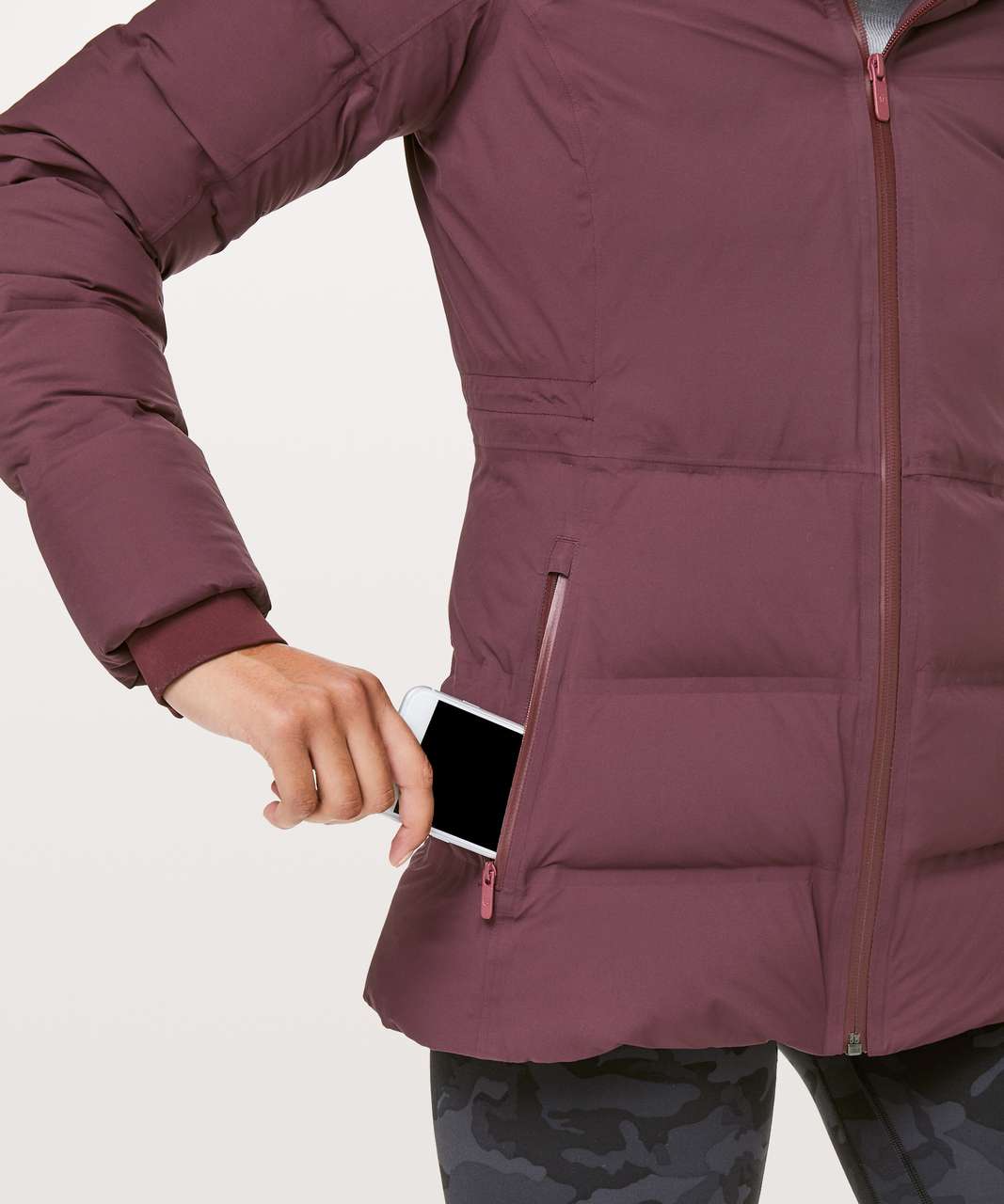 Lululemon Sleet Street Jacket - Cassis (First Release)