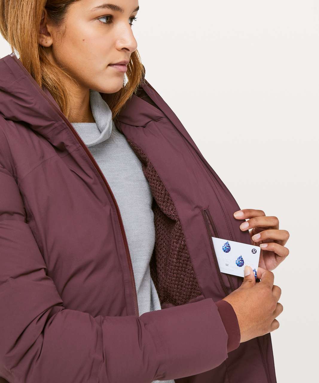 Lululemon Sleet Street Jacket - Cassis (First Release)