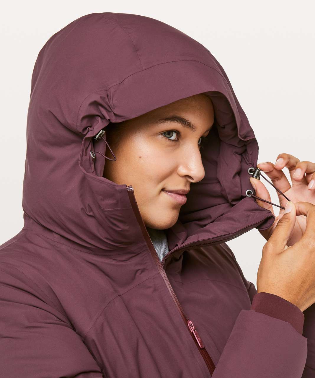 Lululemon Sleet Street Jacket - Cassis (First Release)