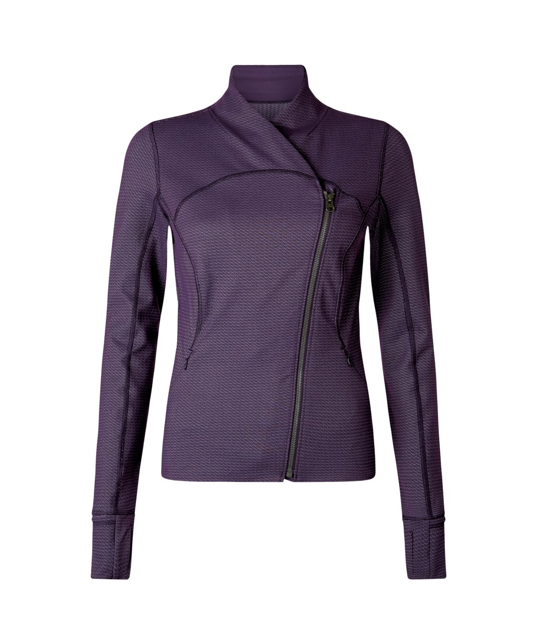 Lululemon Precision Jacket - Chain Link Lilac Deep Zinfandel / Deep Zinfandel