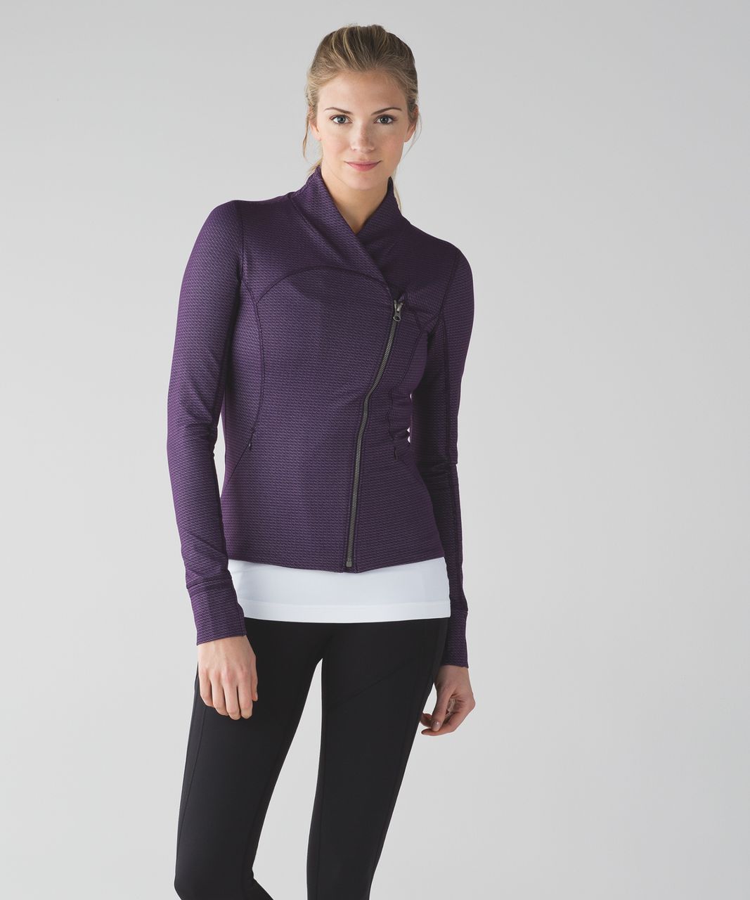 Lululemon Daily Practice Jacket - Deep Zinfandel - lulu fanatics