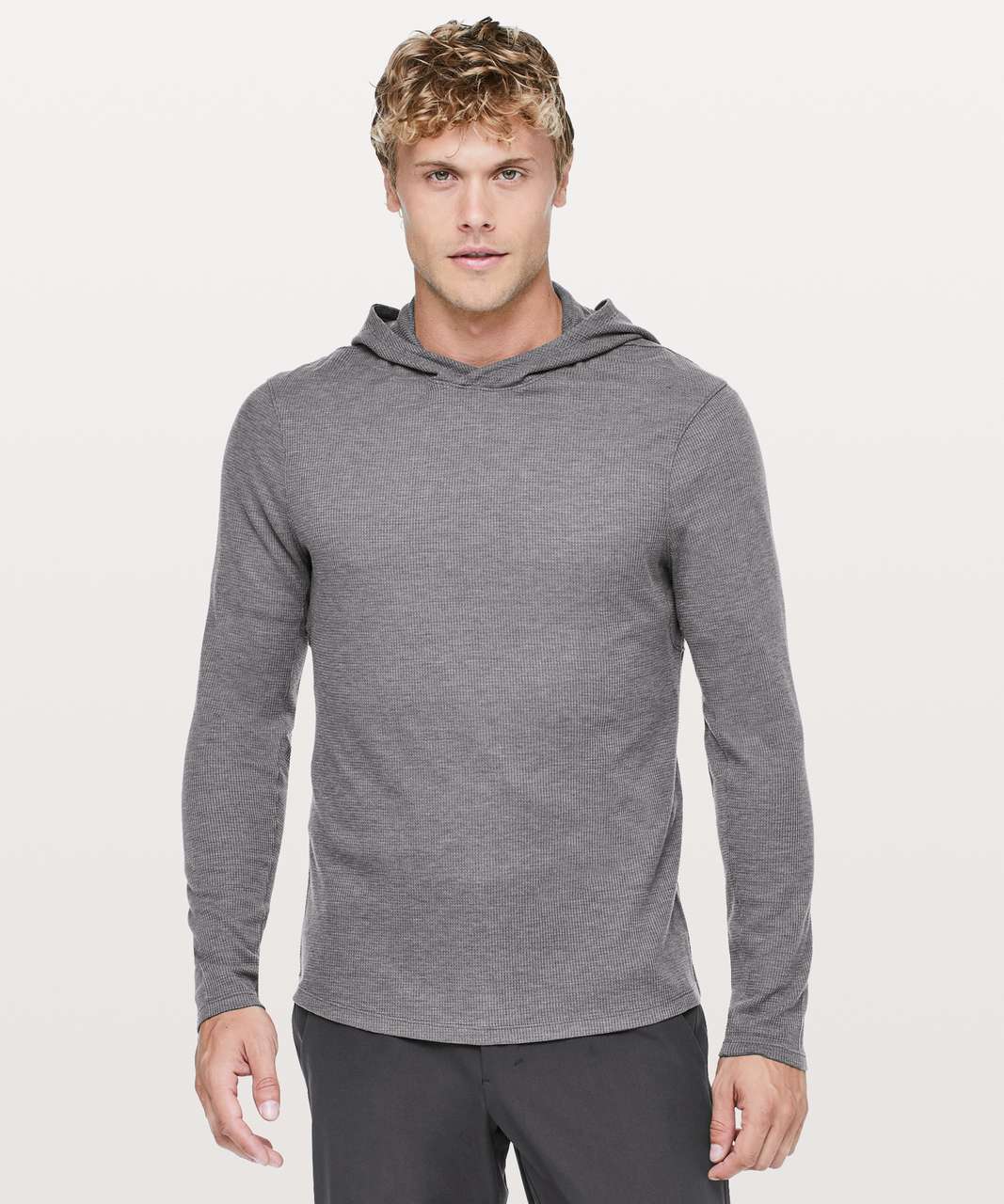 Lululemon Lululemon Shift Stitch Hoodie Rhino Grey XL