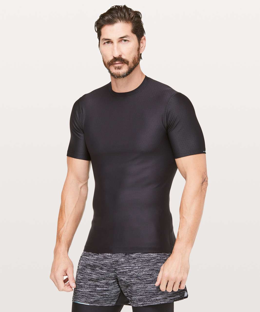 Lululemon Zoned In Short Sleeve - Black