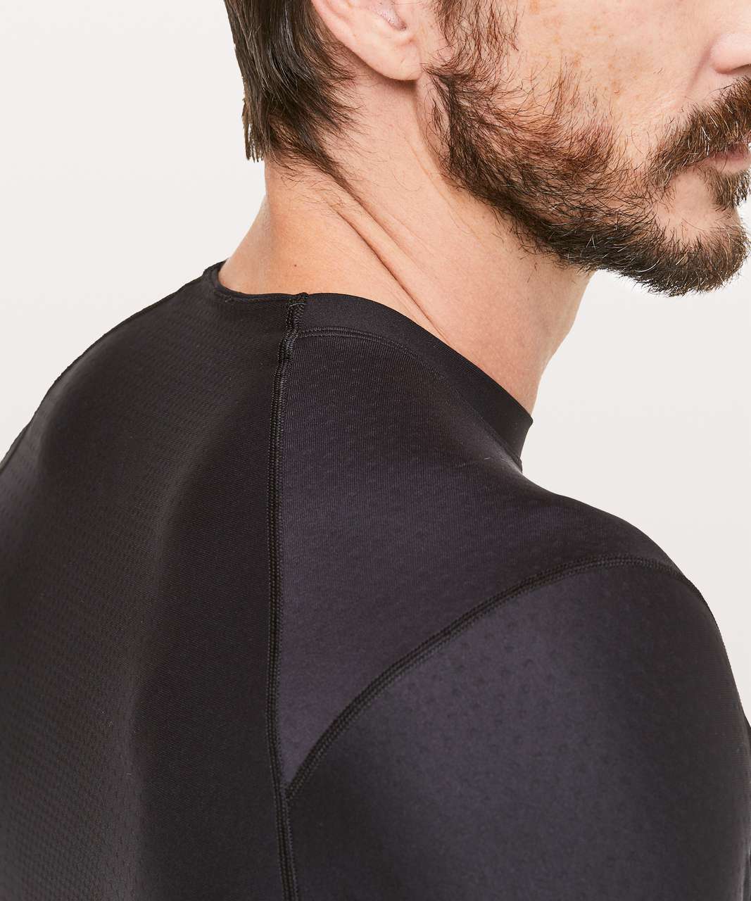 Lululemon Zoned In Short Sleeve - Black