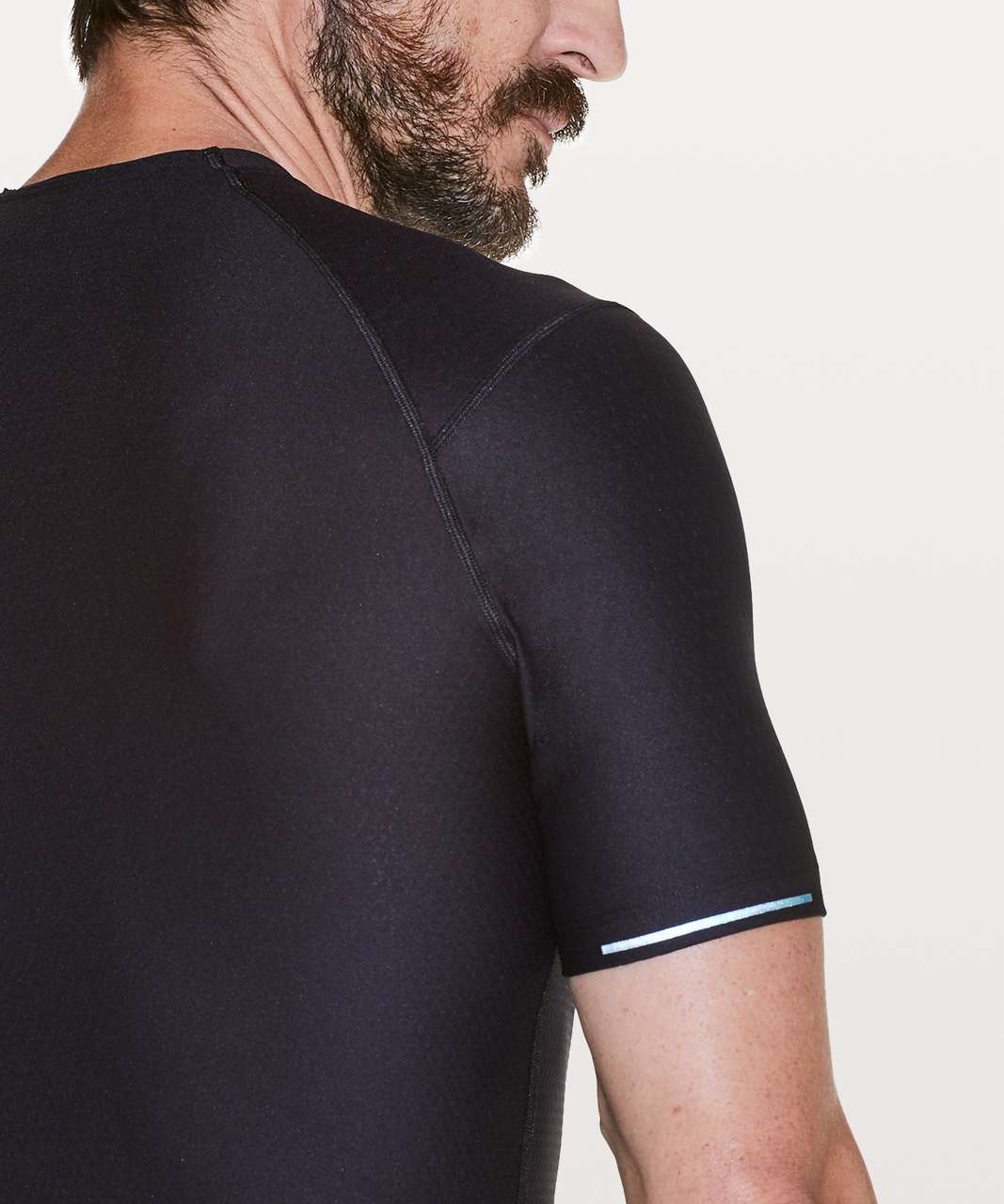 Lululemon Zoned In Short Sleeve - Black