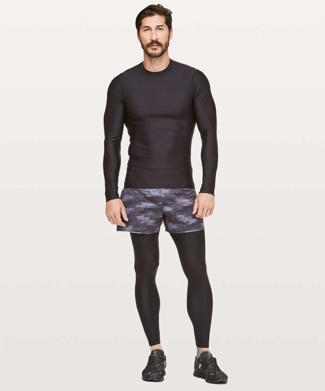 Lululemon Zoned In Long Sleeve - Black