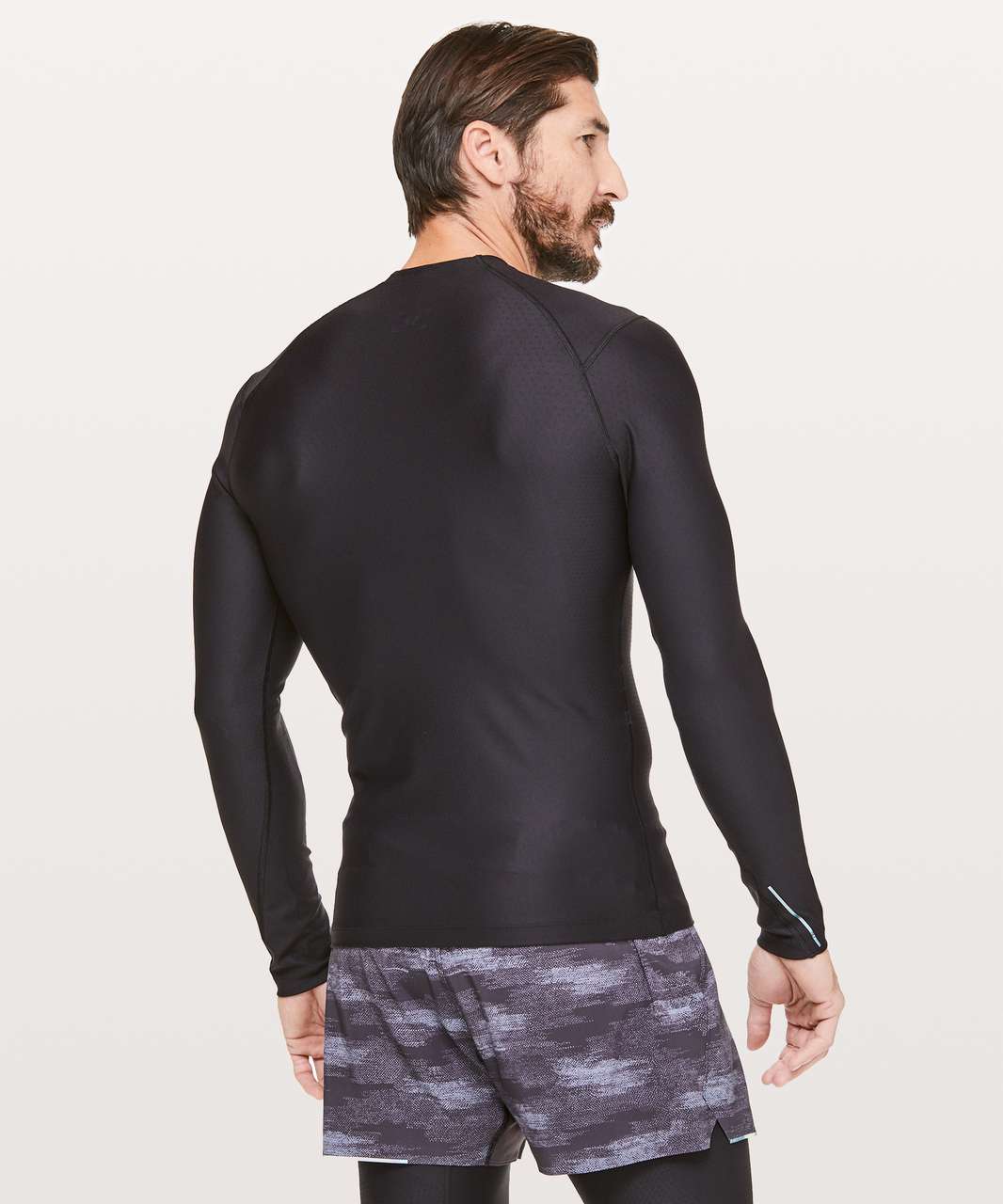 lululemon dropped shoulder long sleeve