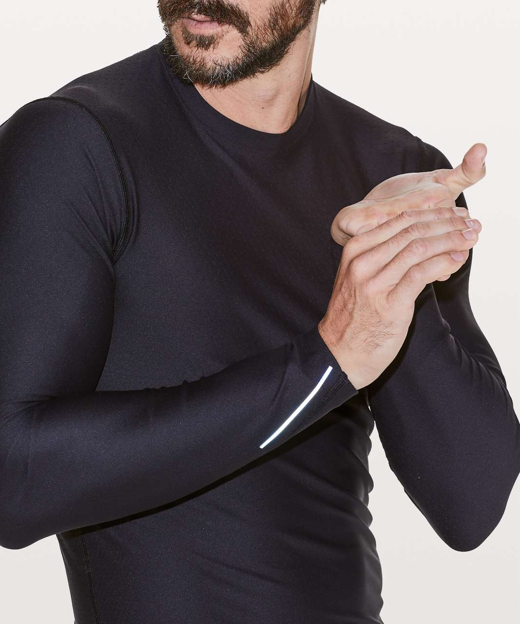 Lululemon Zoned In Long Sleeve - Black