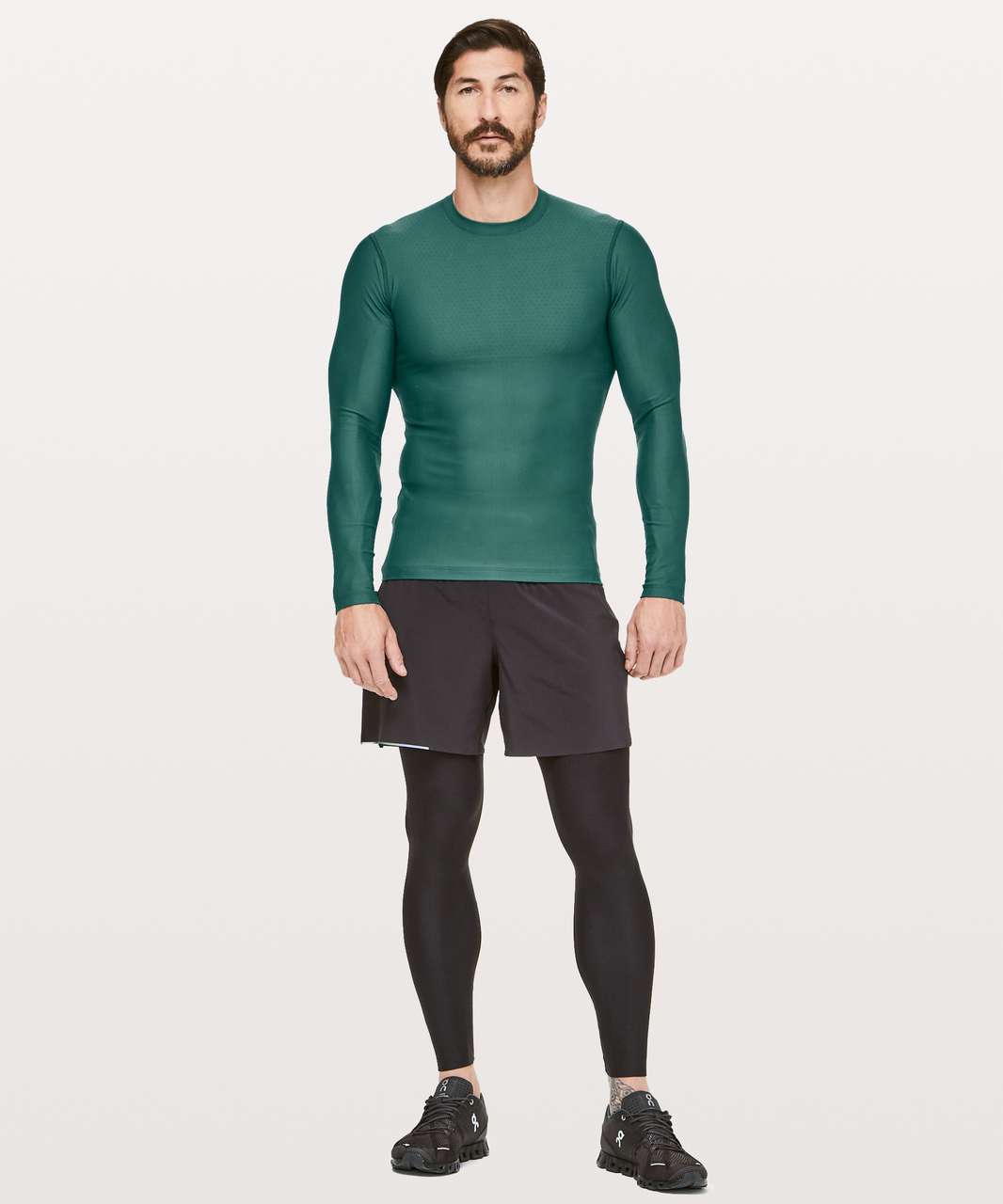 Lululemon Zoned In Tight - Black