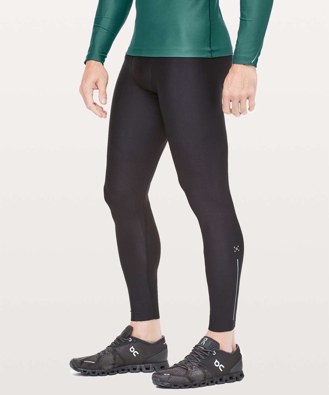 Lululemon Zoned In Tight - Black - lulu fanatics