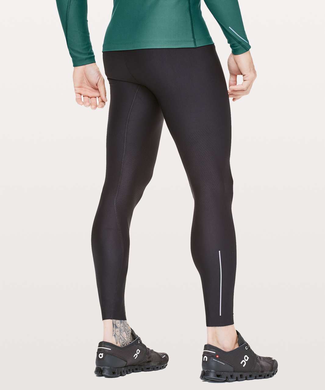 Lululemon Zoned In Tight *27 - Frosted Mulberry - lulu fanatics