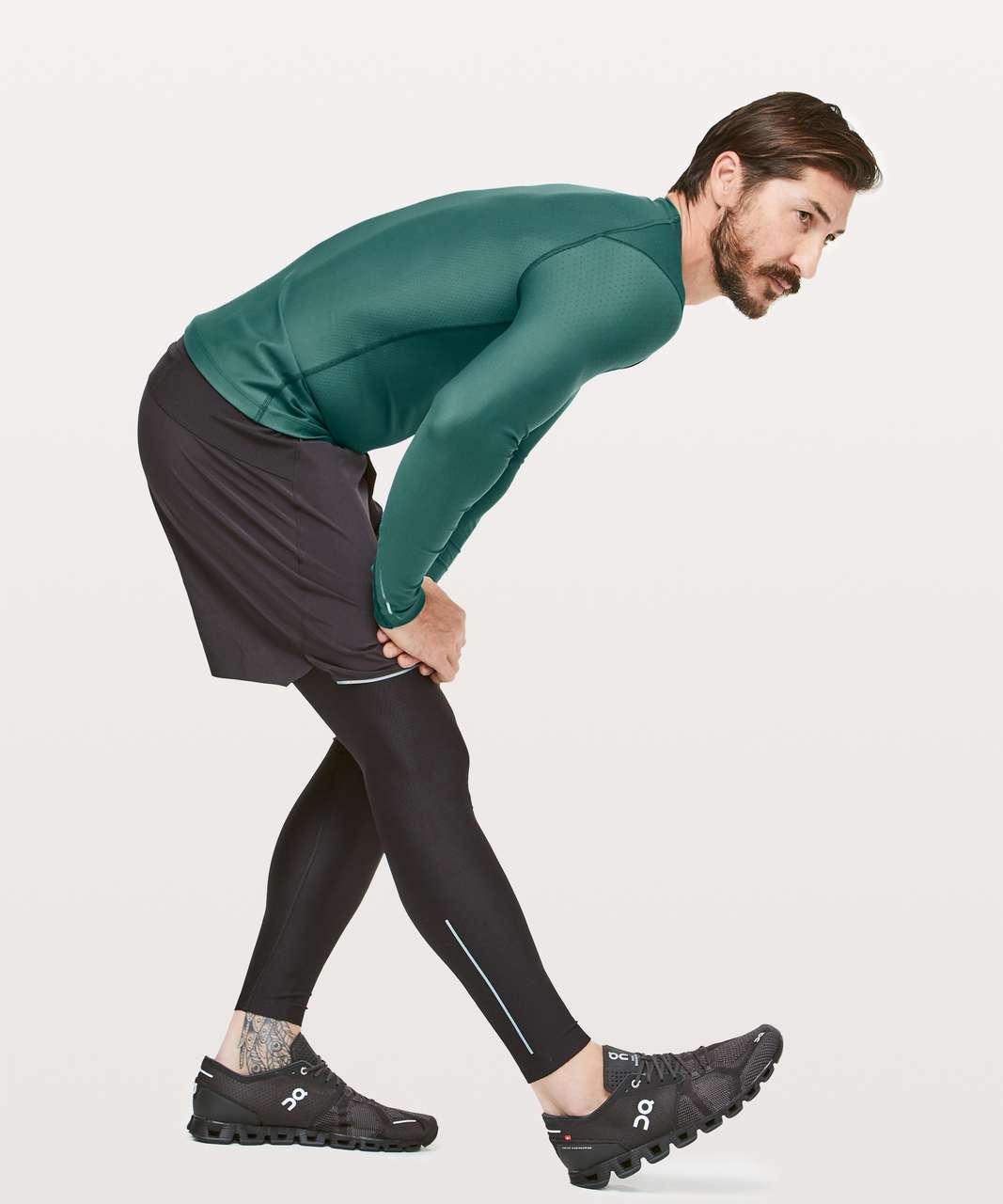 Lululemon Zoned In Tight  Men's Running Tights 2019