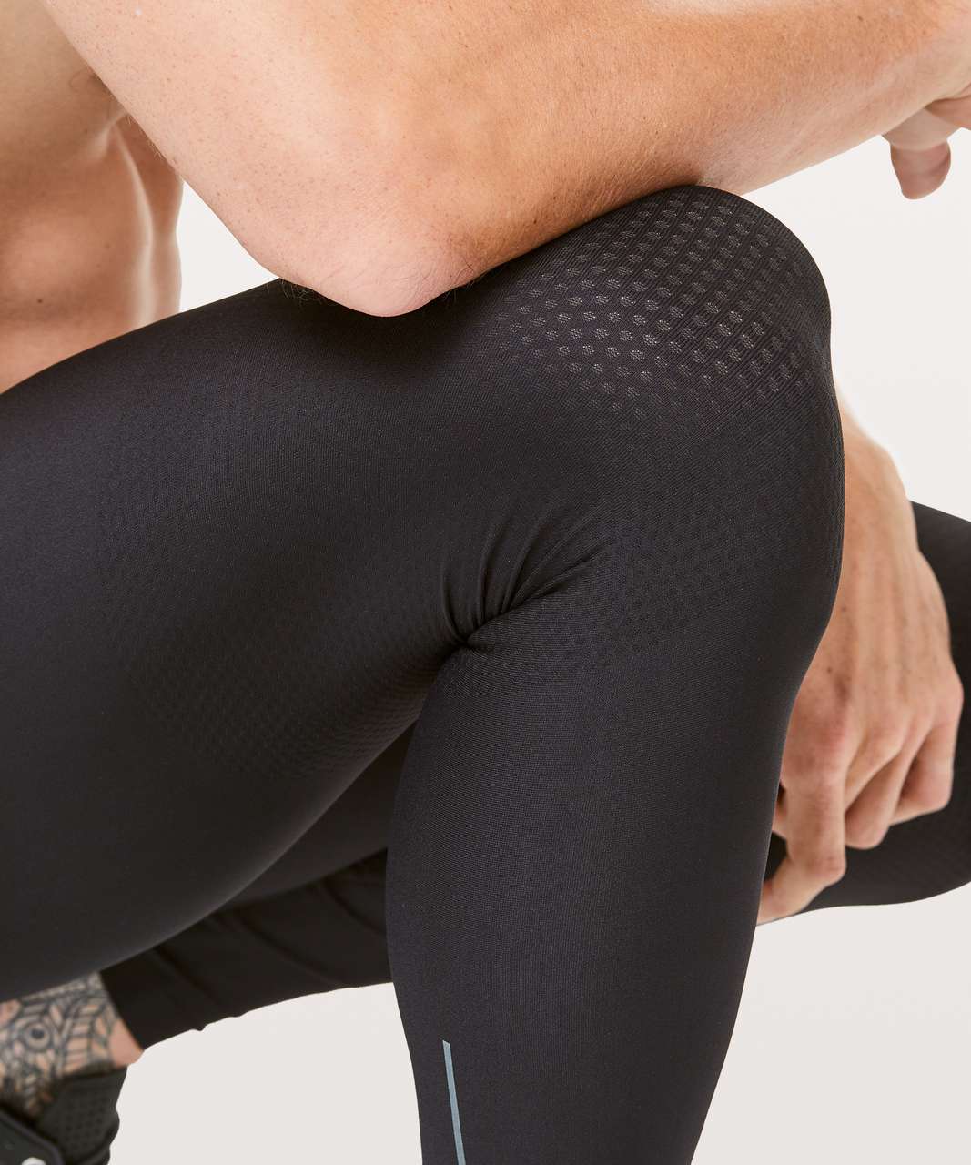 Lululemon Zoned In Tight - Black