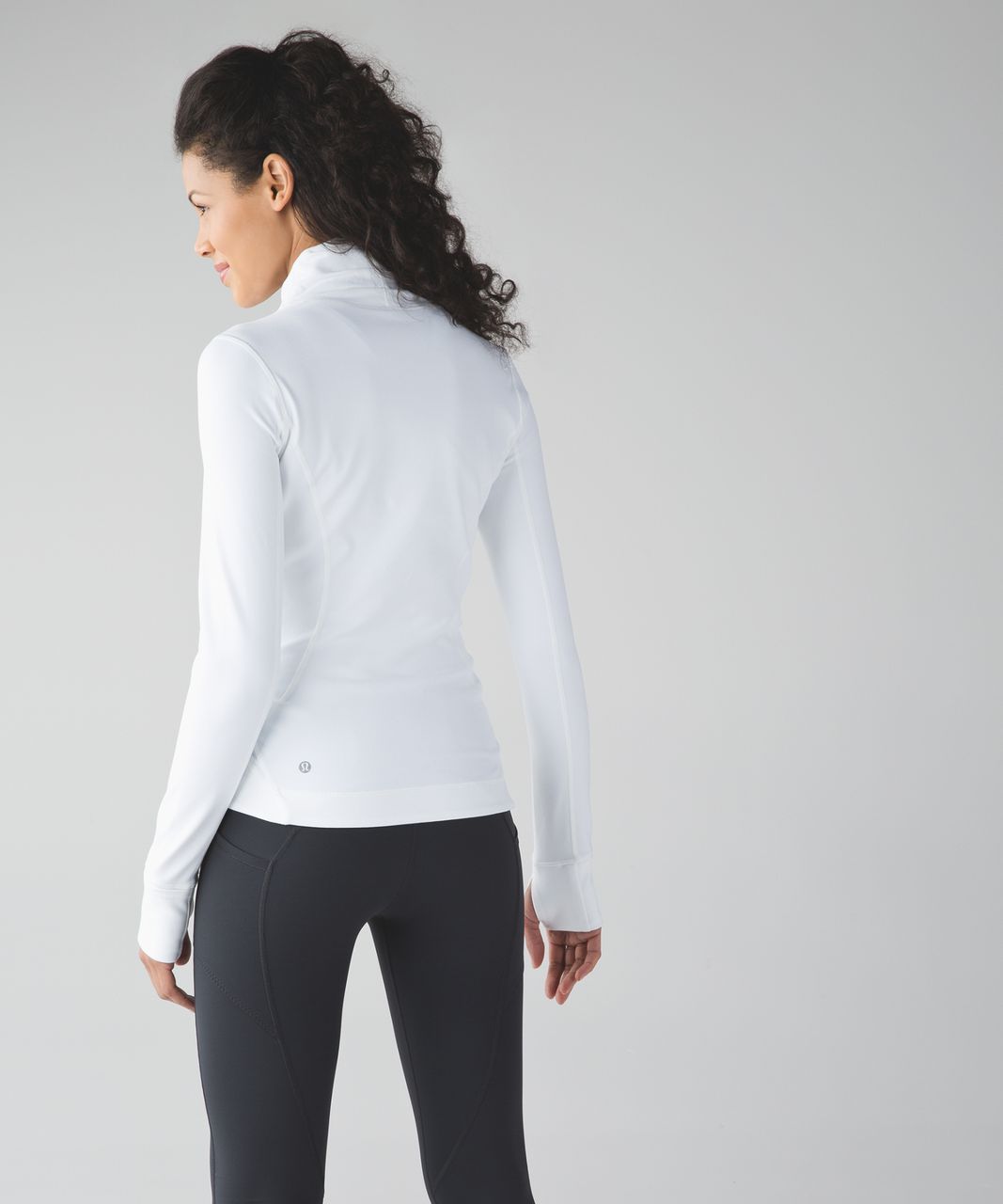 White Lululemon Jacket Define  International Society of Precision