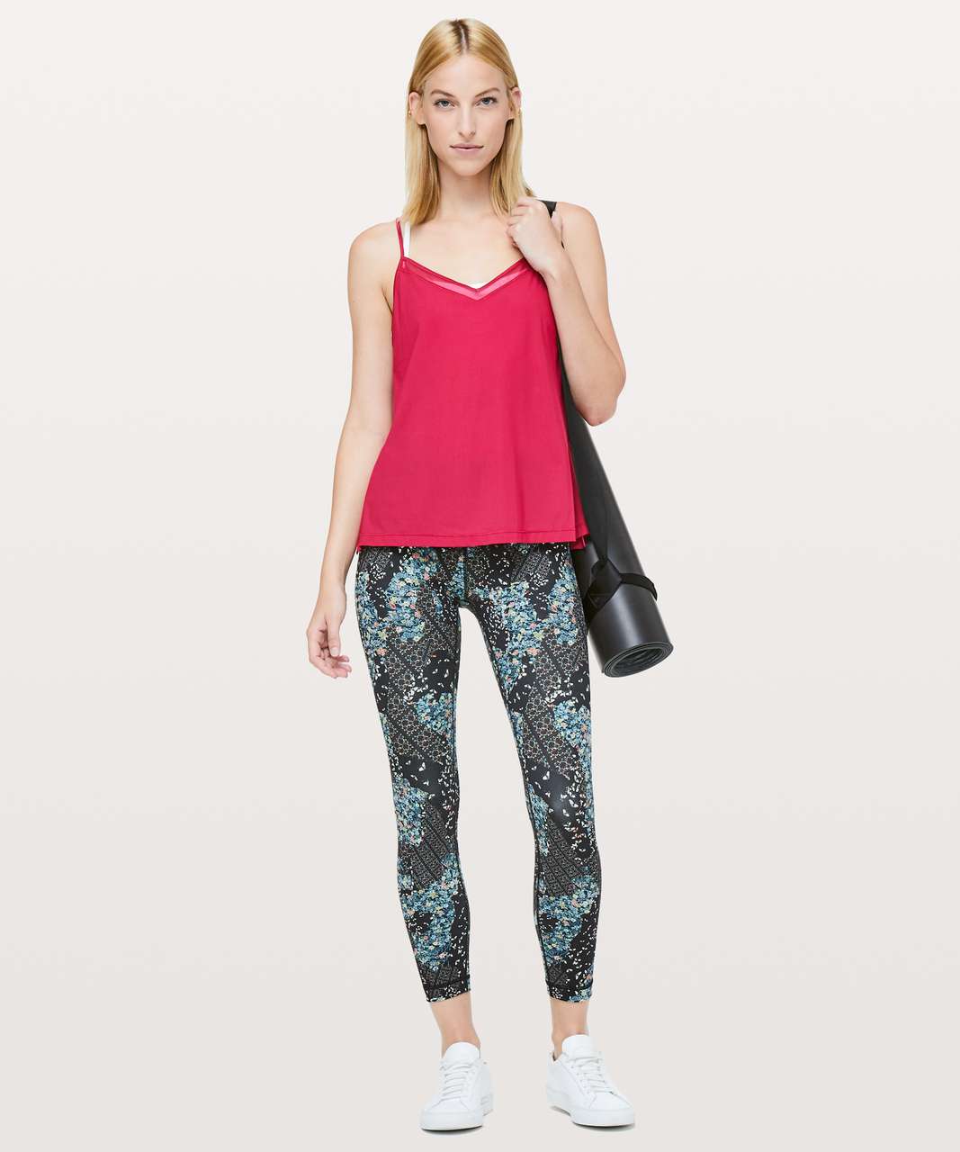 Lululemon Final Count Tank - Ruby Red