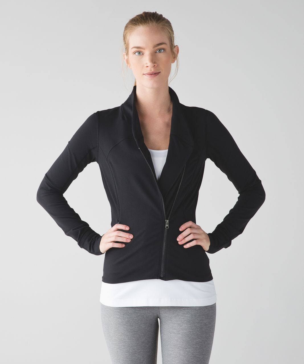 Lululemon Women's On The Move Jacket With  International Society of  Precision Agriculture