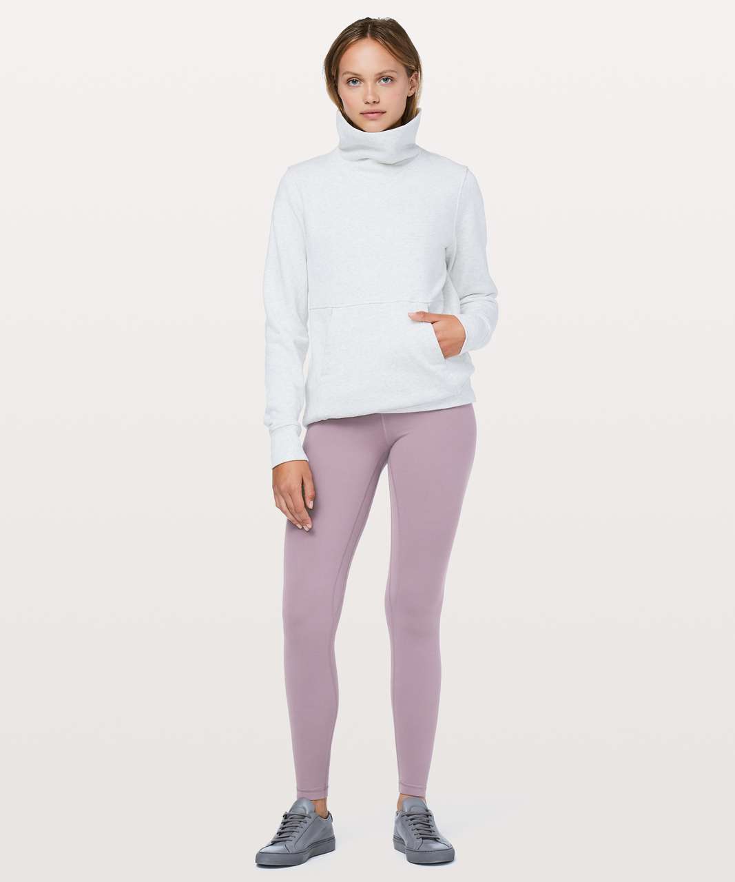 lululemon - Lightweight, buttery-soft Nulu™ fabric and a brand new hue–meet  the Align Pant in 'Dusty Mauve