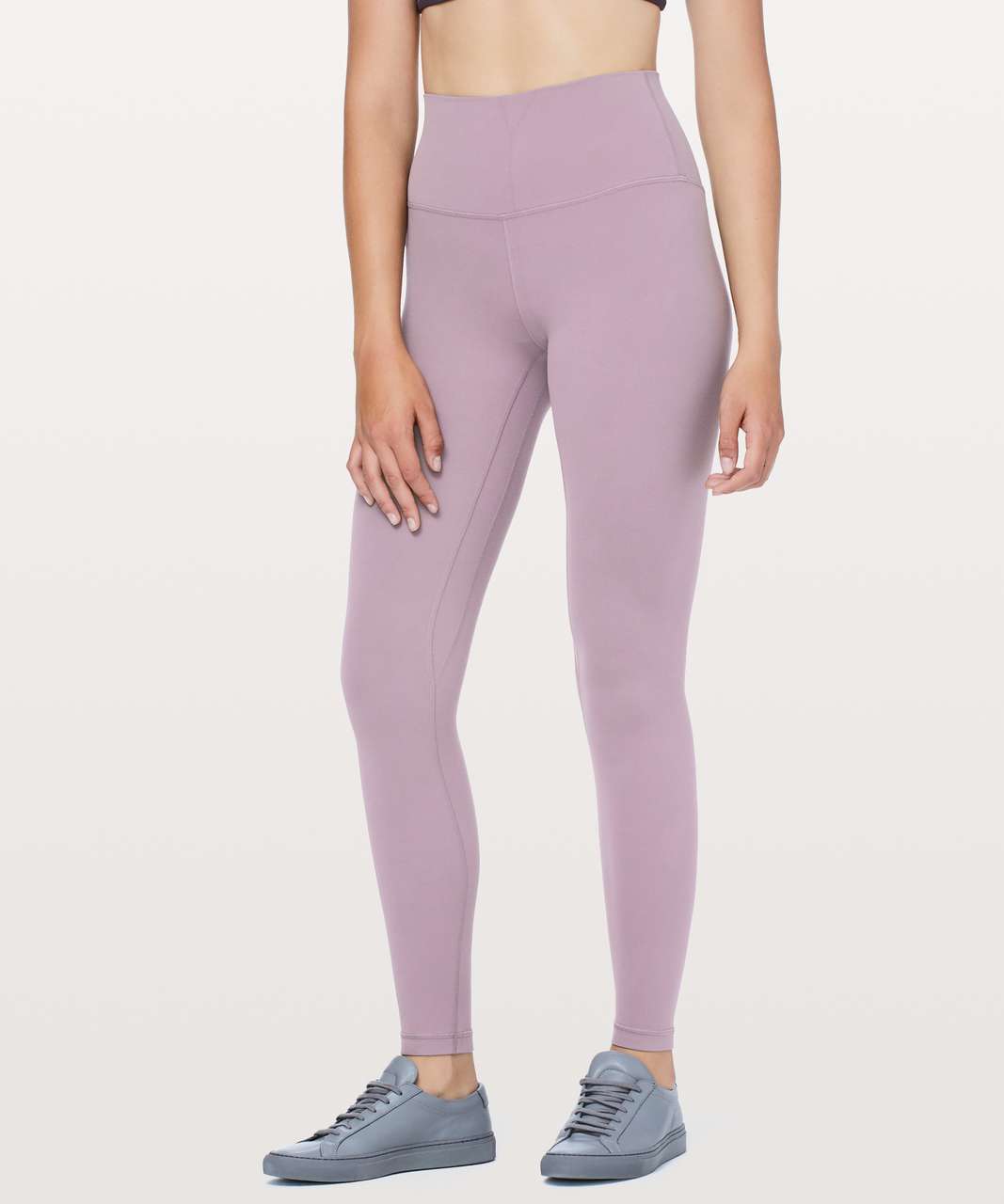 lululemon light purple leggings