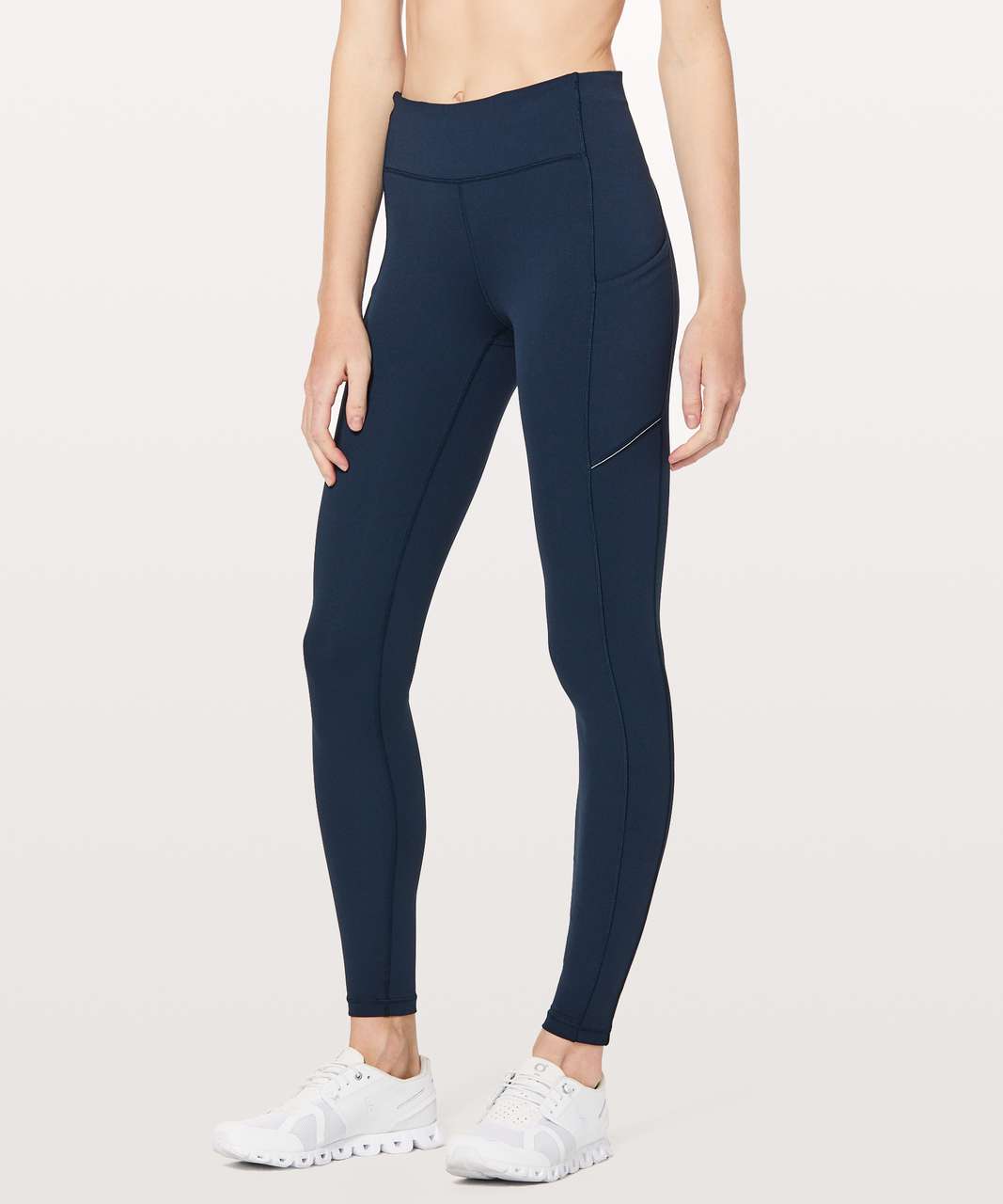 Lululemon Speed Up Tight Full-On Luxtreme 28 Navy Size 2