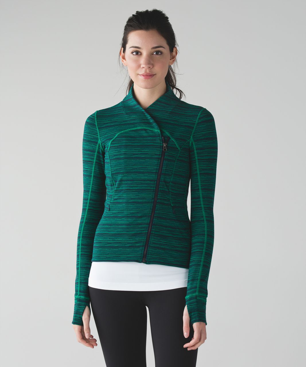 Lululemon Inspire Tight II (Mesh) Cyber Jungle Hero Blue / Deep Green, Olah  Raga, Perlengkapan Olahraga Lainnya di Carousell