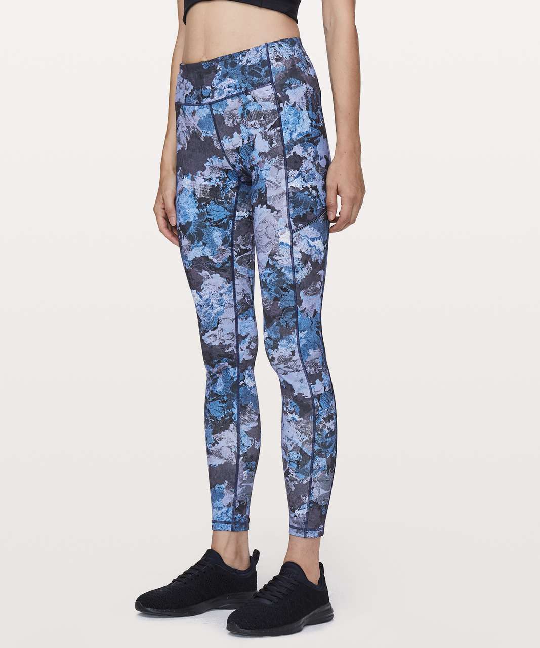 Lululemon Speed Up Tight *Full-On Luxtreme 28" - Screen Camo Multi