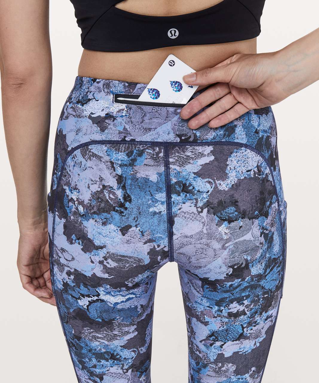 Lululemon Speed Up Tight *Full-On Luxtreme 28" - Screen Camo Multi