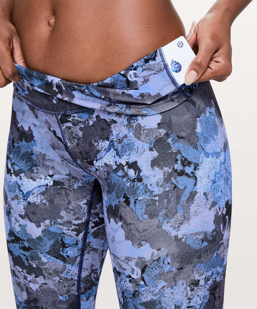 Lululemon Wunder Under Hi-Rise 7/8 Tight *25 - Screen Camo Multi