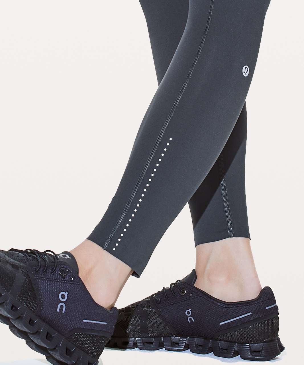 Lululemon Fast & Free 7/8 Tight II *Non-Reflective Nulux 25 - Melanite -  lulu fanatics