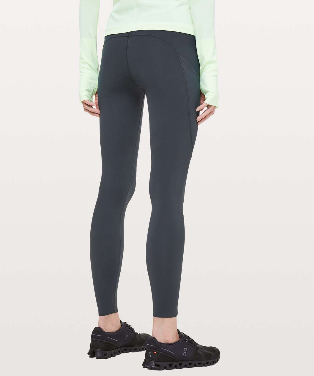 Lululemon Fast & Free 7/8 Tight II *Nulux 25 - Blazer Blue - lulu fanatics