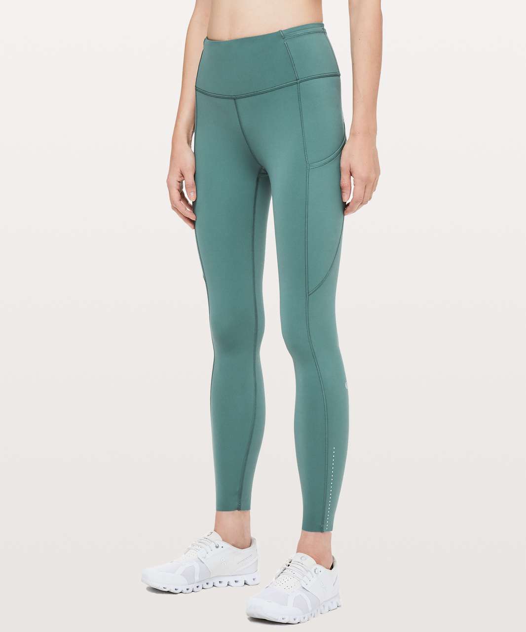 Lululemon Fast & Free 7/8 Tight II *Nulux 25 - Stony Grape - lulu fanatics