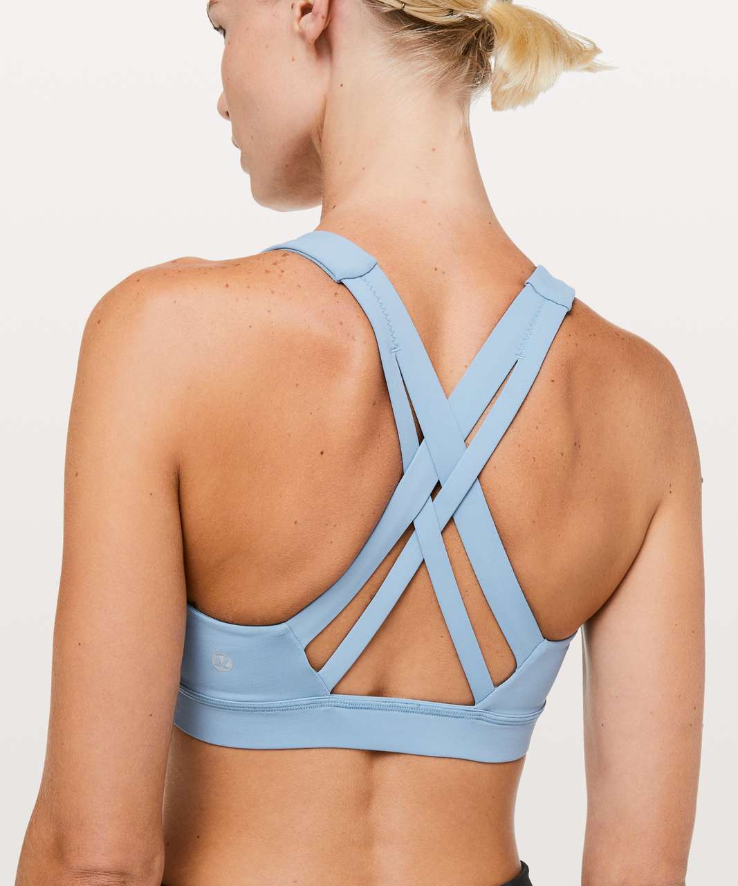 Lululemon Stash N’ Run Bra - Cascade Blue