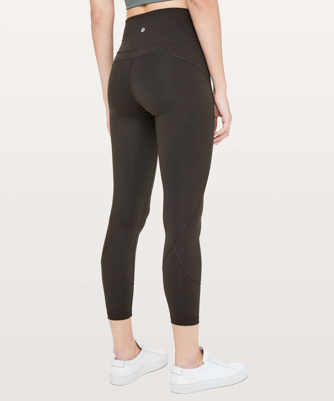 Lululemon In Movement 7/8 Tight *Everlux 25" - Dark Olive (First Release)