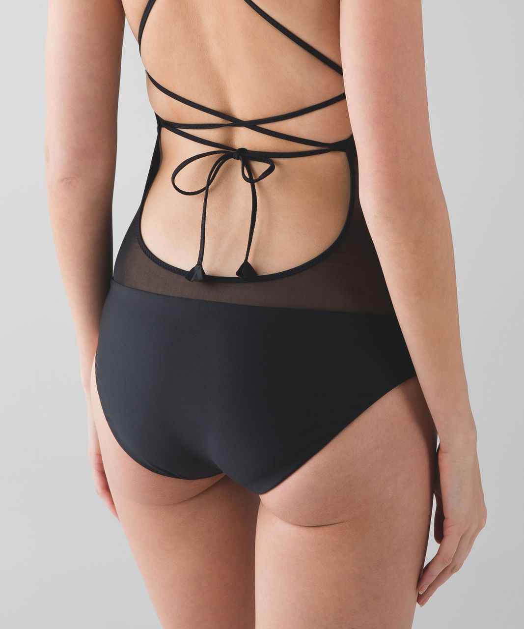 Lululemon Go With The Flow One Piece - Black