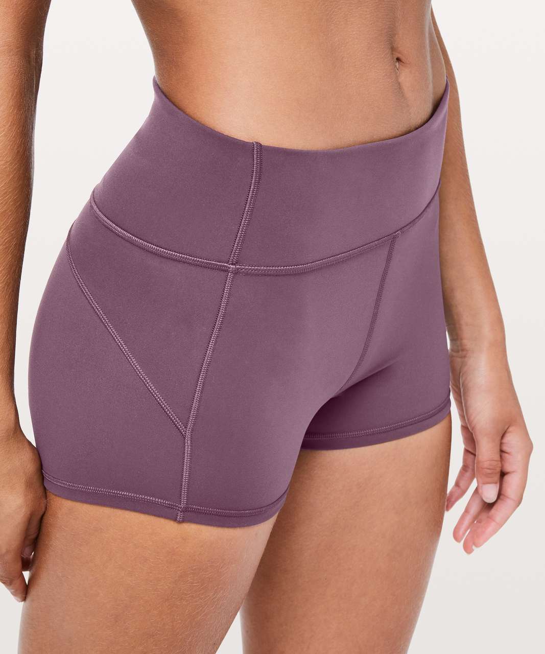 Lululemon High Rise Hotty Hot Shorts 2.5g  International Society of  Precision Agriculture