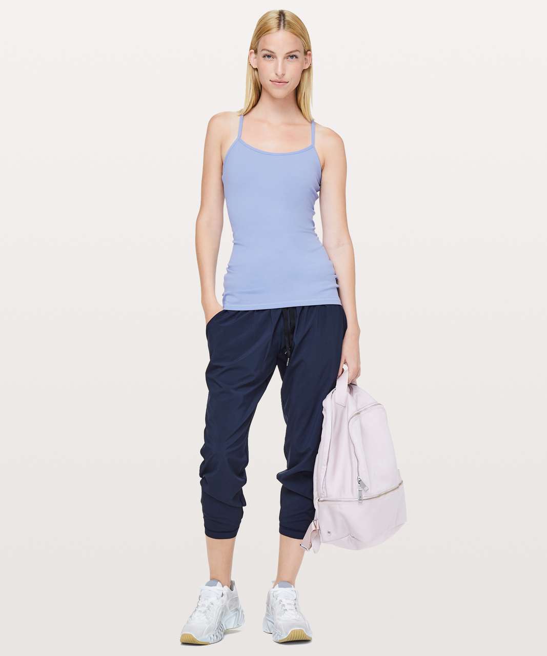 Lululemon Power Y Tank *Luon - Iron Purple