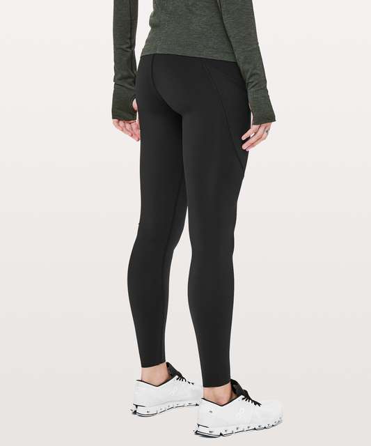 Lululemon Fast & Free Full Length Tight *Mid-Rise Non-Reflective