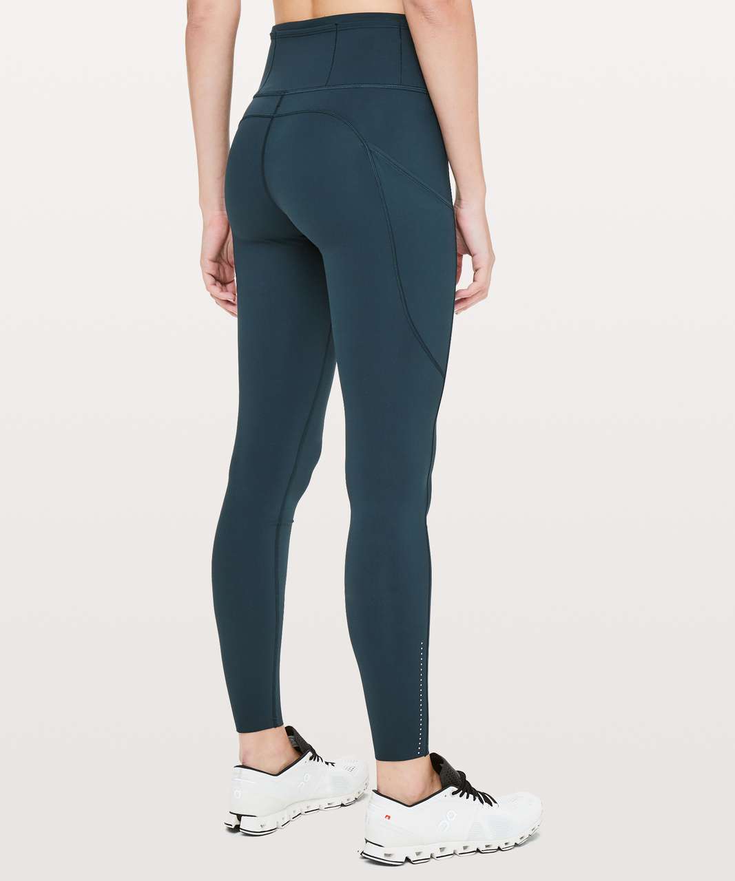 Lululemon Fast & Free Full Length Tight *Nulux 28" - Nocturnal Teal