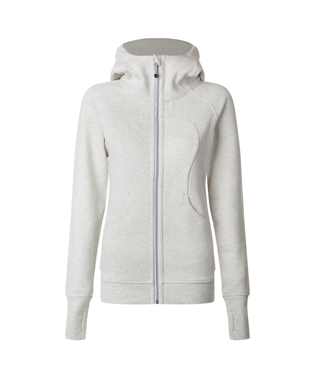 Lululemon Scuba Hoodie *Plush - Heathered Alpine White / Alpine White - lulu  fanatics