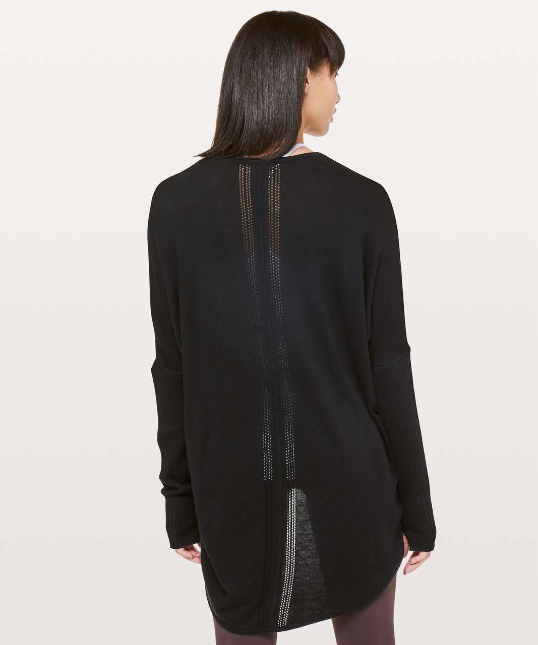 Lululemon Call In Cozy Wrap - Black