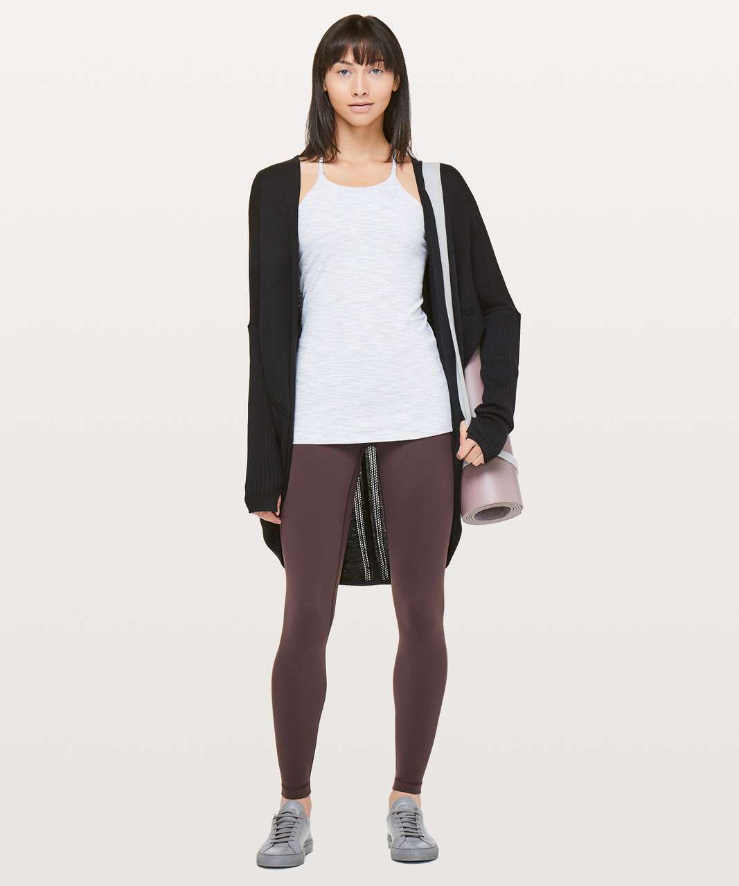 Lululemon Call In Cozy Wrap - Black