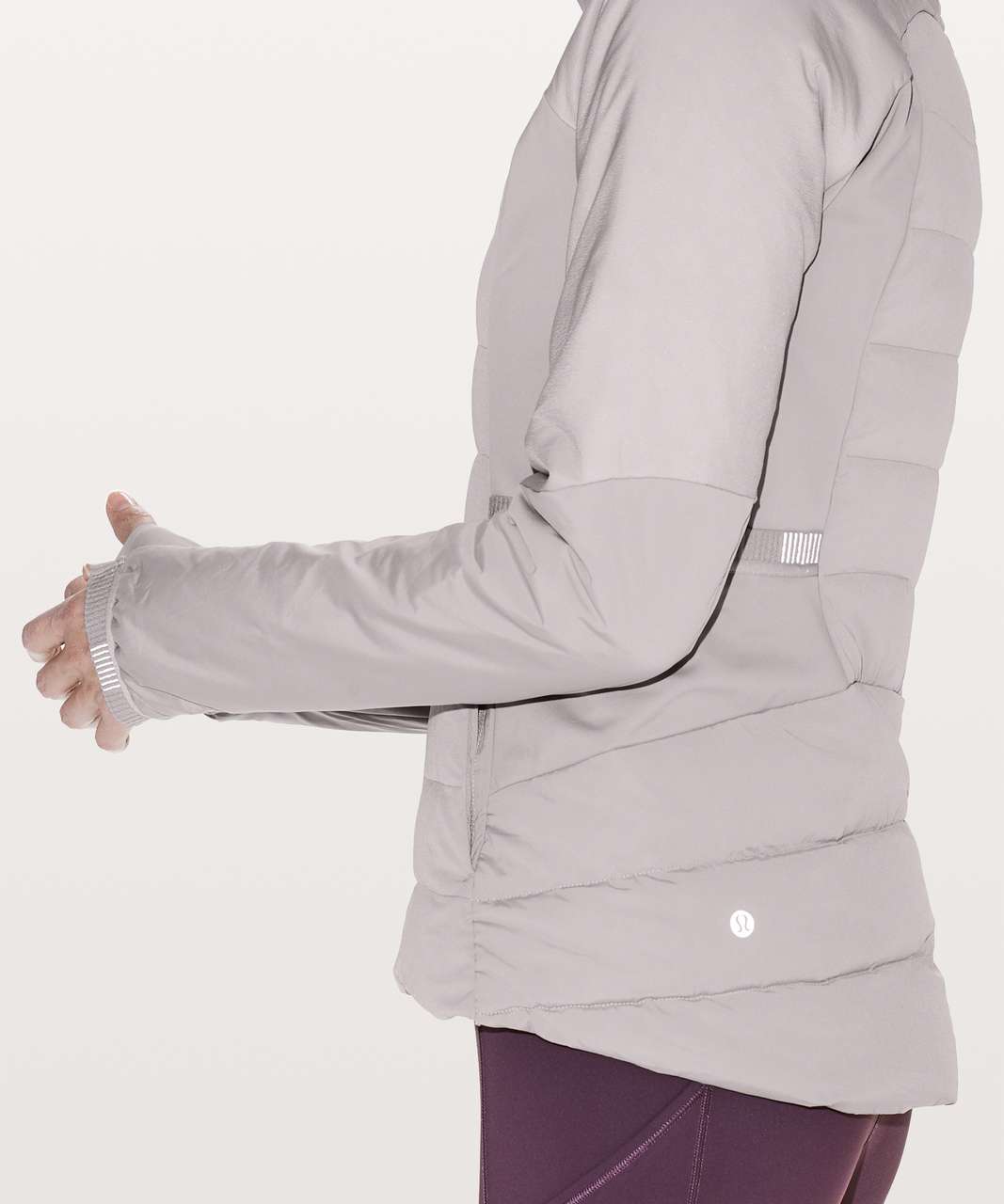 Lululemon Down For It All Jacket - Dark Chrome