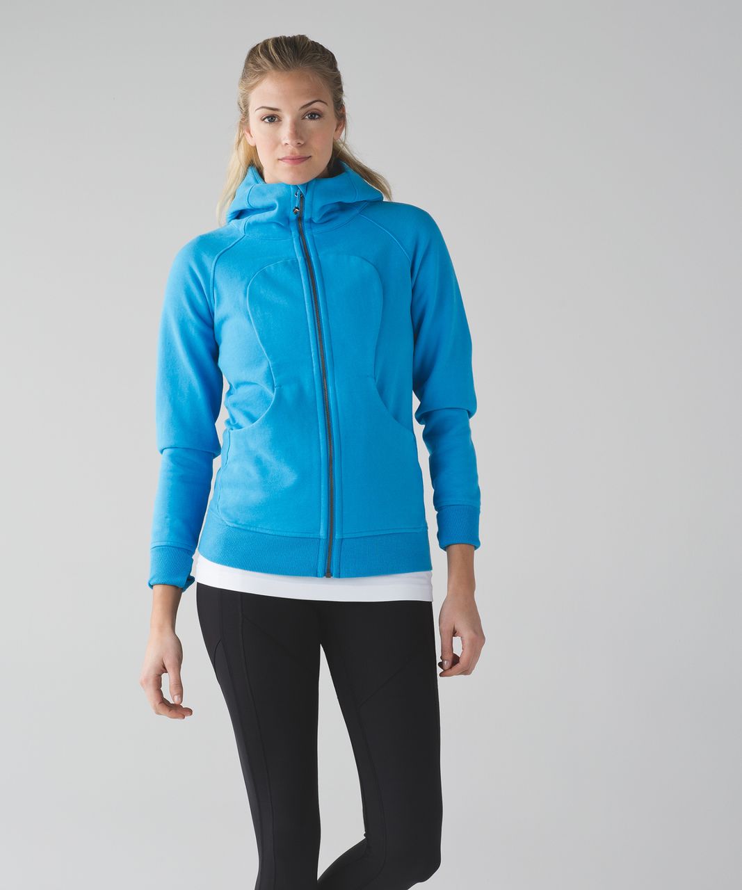 lululemon scuba hoodie blue