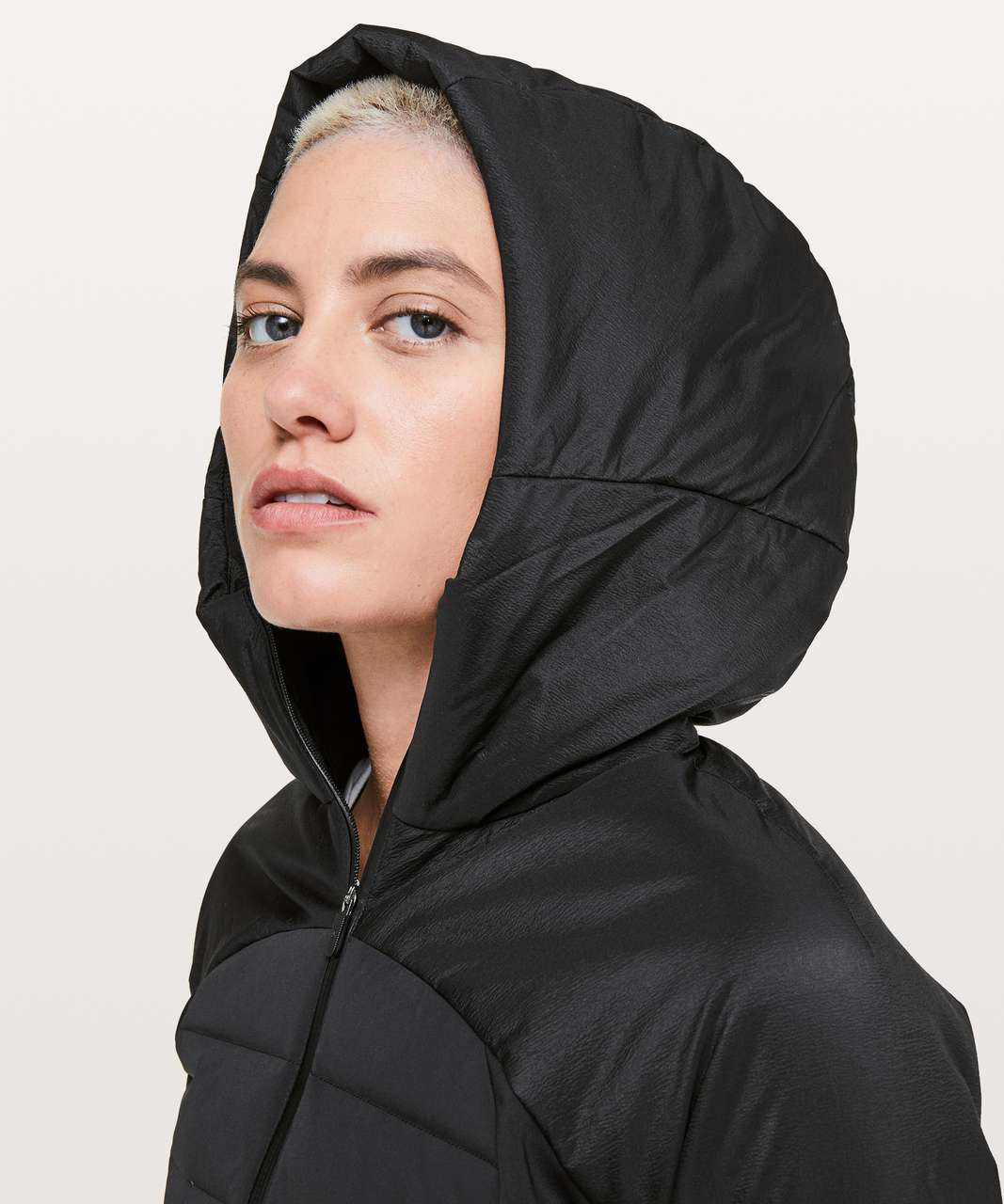 Lululemon Down For It All Jacket - Black (First Release) - lulu fanatics