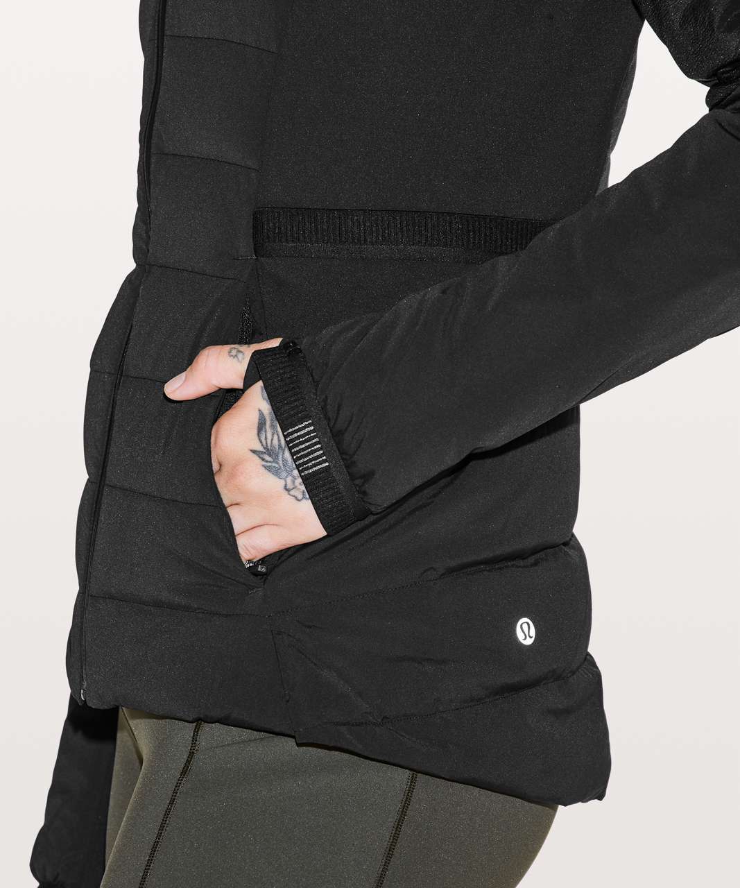 Lululemon Down For It All Jacket - Black (First Release)