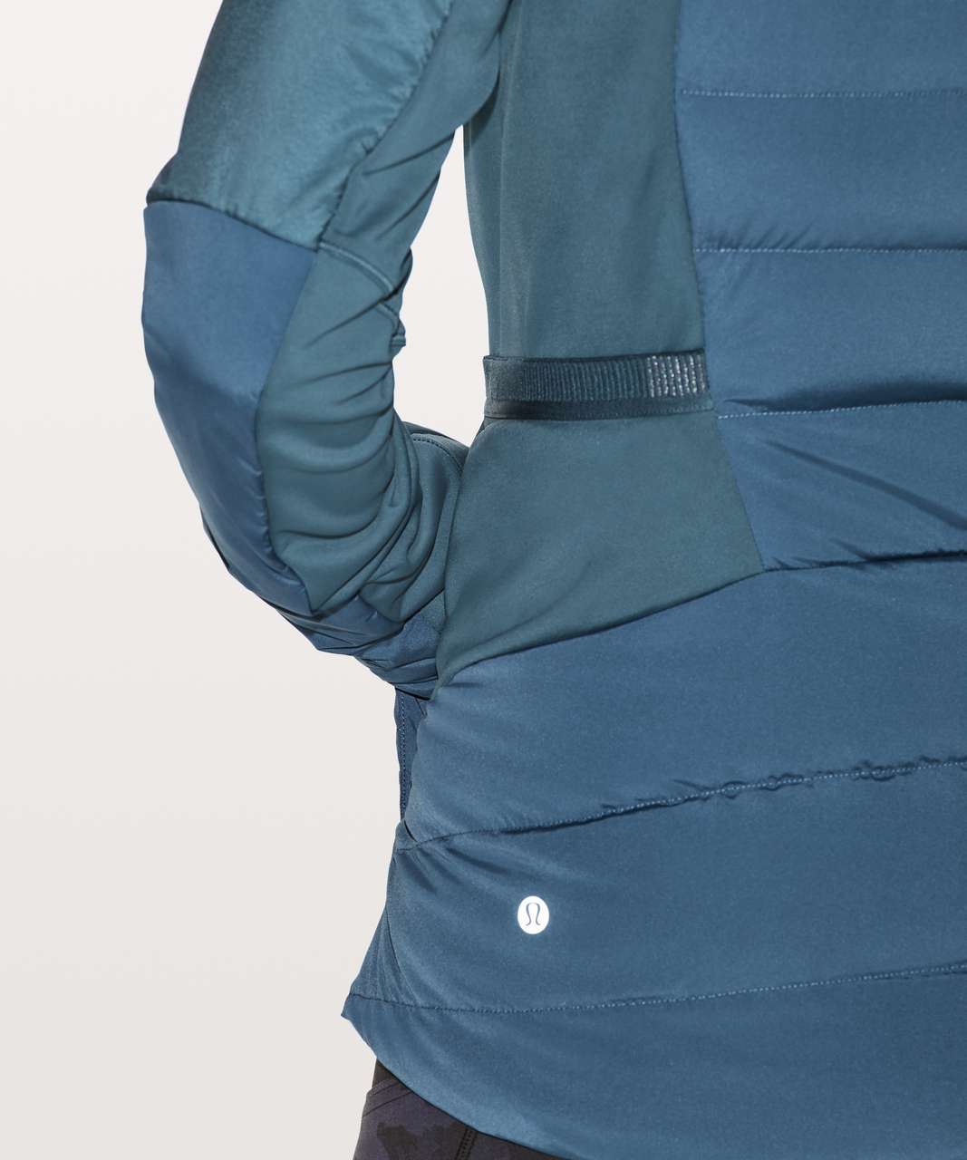 Lululemon Down For It All Jacket - Petrol Blue