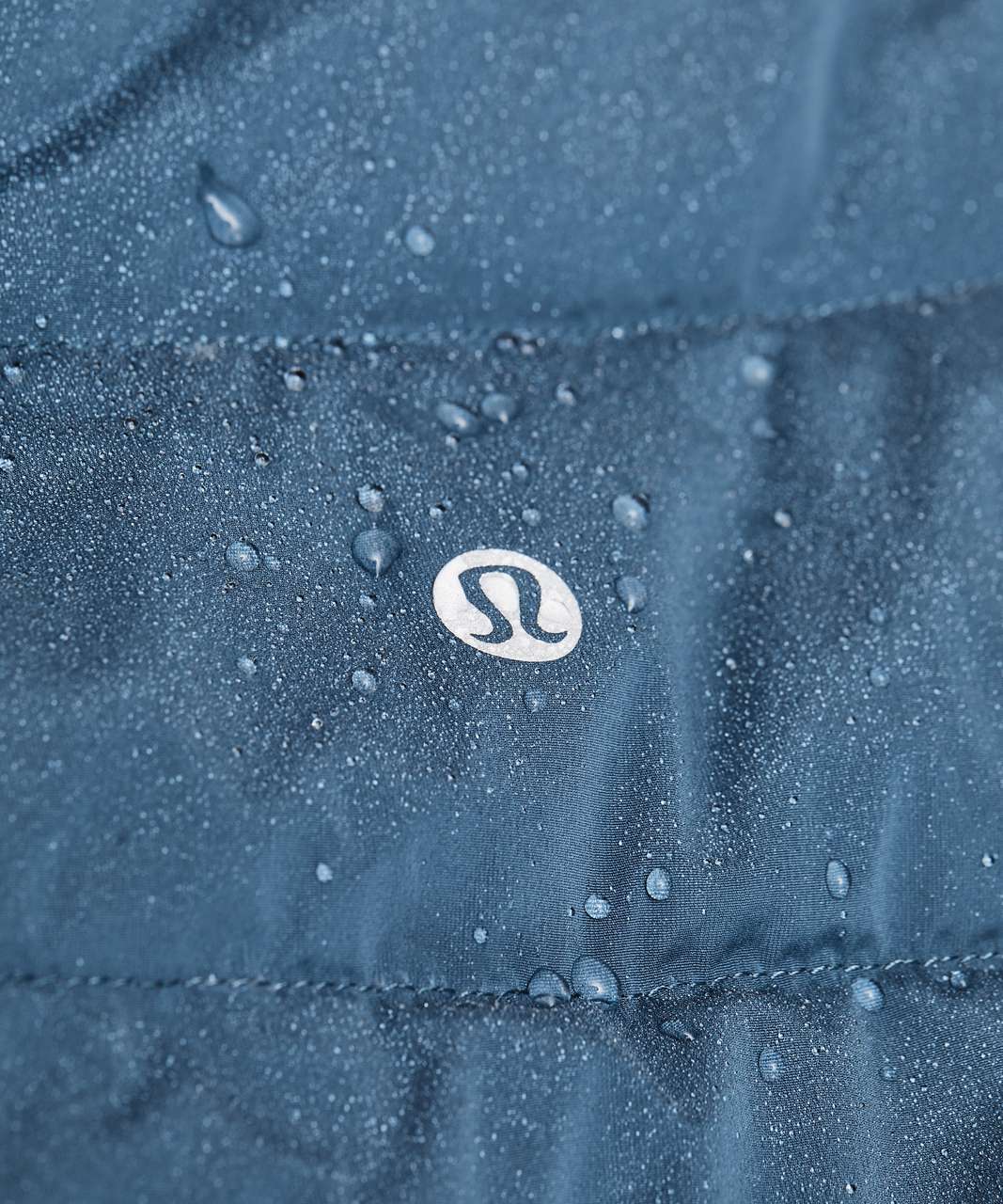 Lululemon Down For It All Jacket - Petrol Blue